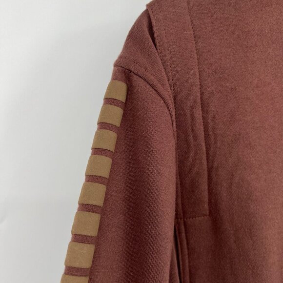 Star Wars DISNEY GALAXY EDGE JACKET Size medium brown full zipper - Picture 10 of 11